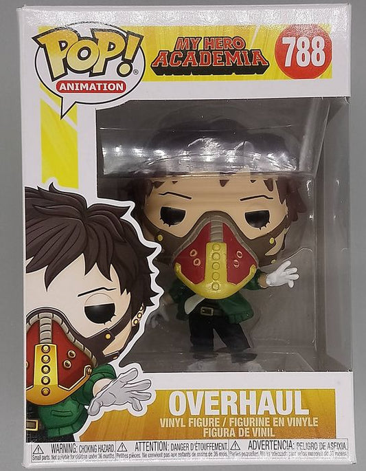 #788 Overhaul - My Hero Academia - Box Damaged Funko POP