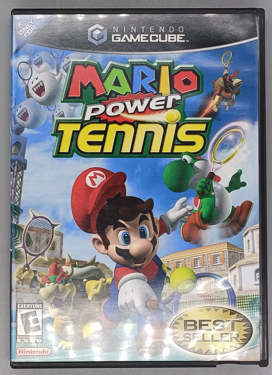 Mario Power Tennis for Nintendo GameCube - [No Manual]