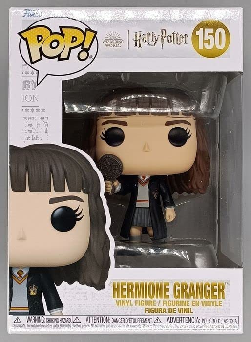 150 Hermione Granger (w/ Mirror) - Harry Potter Funko POP - Box Damaged