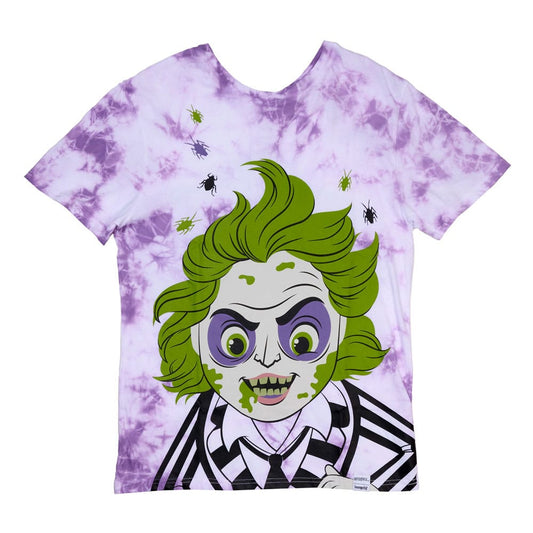 Beetlejuice by Loungefly Tee T-Shirt Unisex - Large
