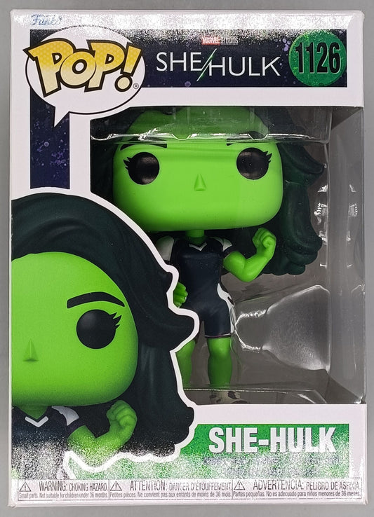 1126 She-Hulk - Marvel She-Hulk - Funko POP - Box Damaged
