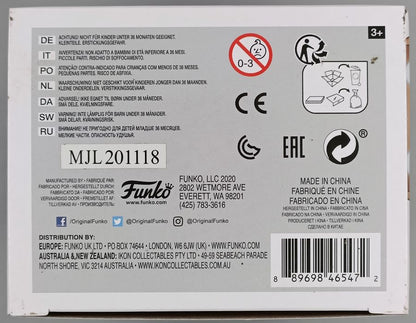 #348 Black Adam - Glow - DC Super Heroes Funko POP