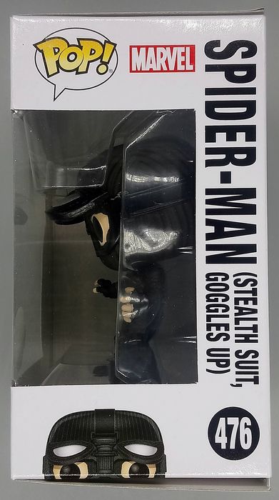 #476 Spider-Man (Stealth Suit- Goggles Up) Marvel Far From H Funko POP