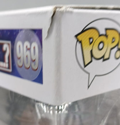 #969 Infinity Killmonger - Marvel What if...? - Box Damaged Funko POP