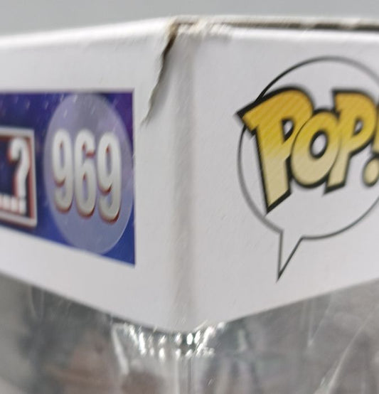 #969 Infinity Killmonger - Marvel What if...? - Box Damaged Funko POP