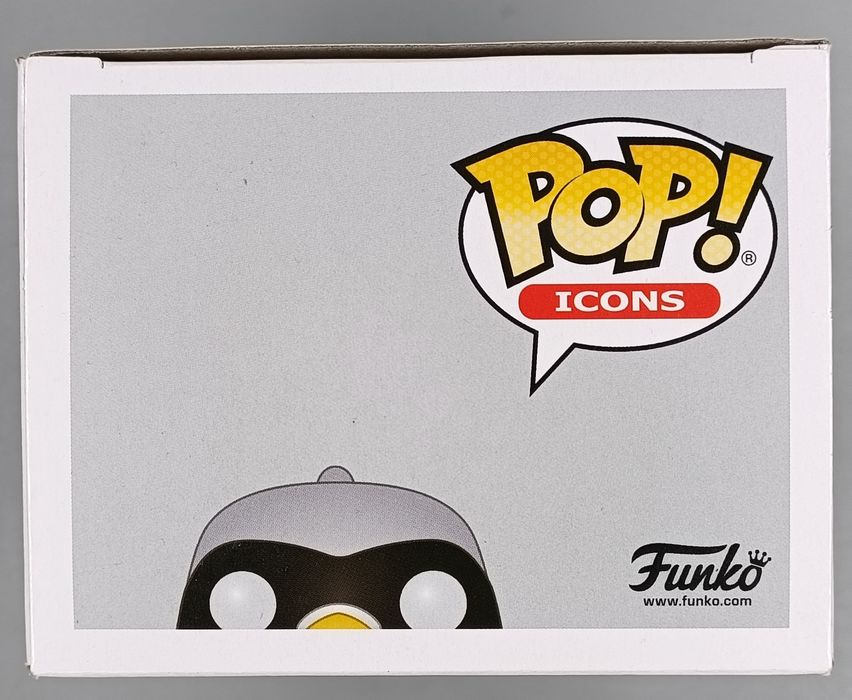 #23 Paulie Pigeon (Black) - Pop Icons - NYCC Exclusive 2019 Funko POP