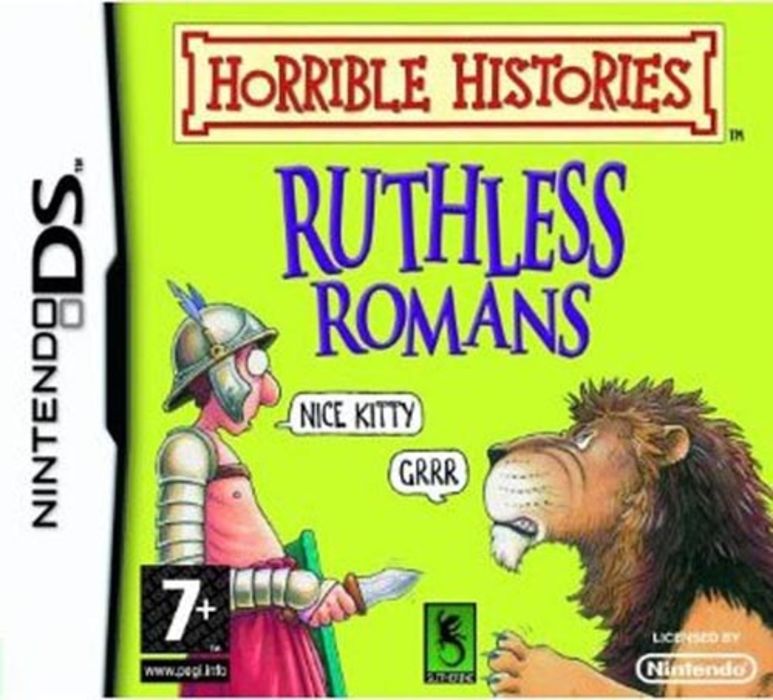 Horrible Histories: Ruthless Romans for Nintendo DS/3DS