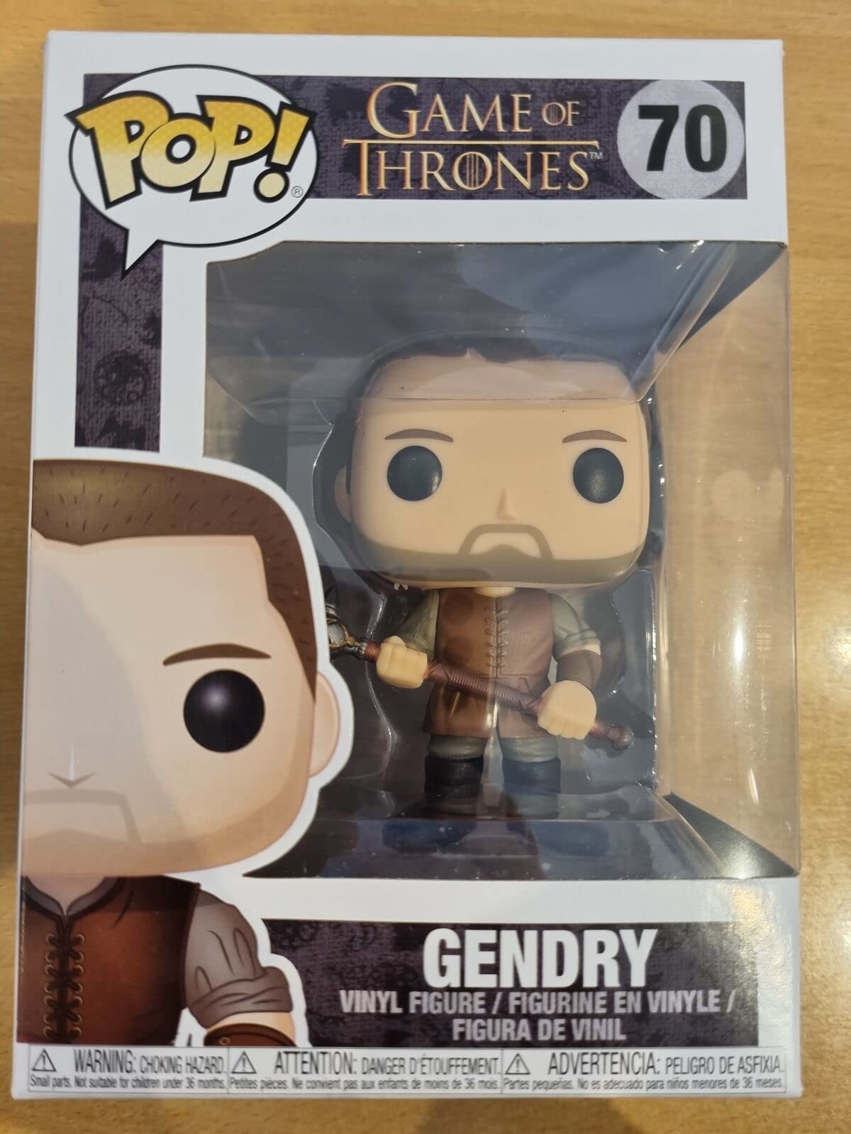 70 Gendry - Game of Thrones Funko POP - Box Damaged
