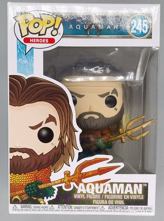 #245 Aquaman - DC Aquaman Funko POP