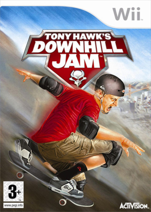 Tony Hawk's Downhill Jam for Nintendo Wii/Wii-U