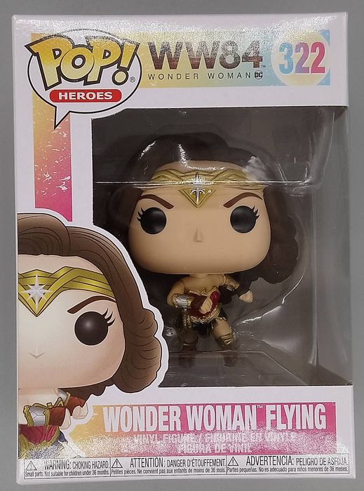 322 Wonder Woman Flying - DC WW84 Funko POP