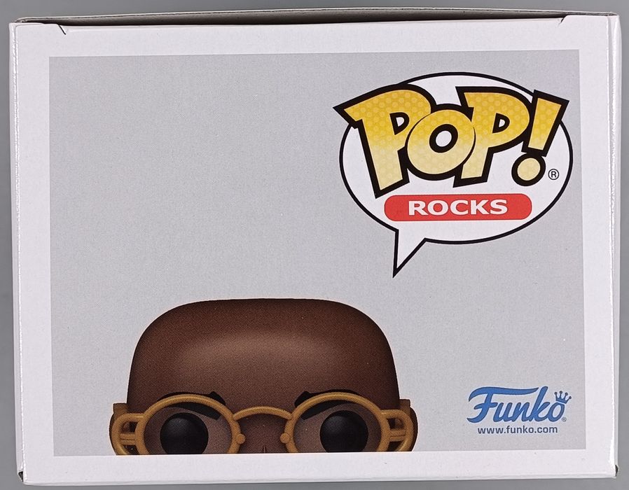 #252 Tupac Shakur (Loyal to the Game) - Rocks - 2Pac Box Damaged Funko POP