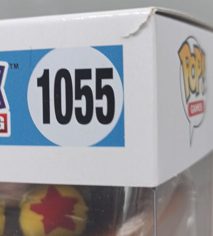 1055 Treasure Hunter Knuckles - Sonic the Hedgehog - Box Damaged Funko POP