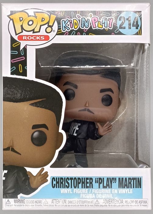 #214 Christopher Play Martin - Kid n Play - Box Damaged Funko POP