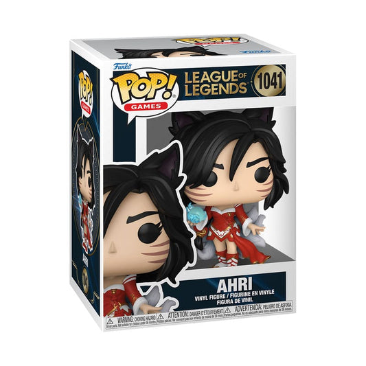 1041 Ahri - League of Legends Funko POP Preorder