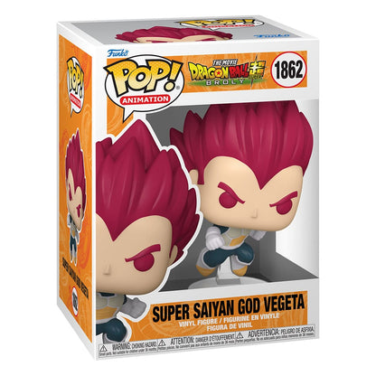 1862 Super Saiyan God Vegeta - Dragon Ball Super Broly Funko POP PRESALE
