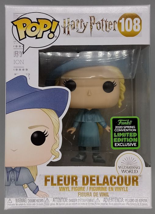 108 Fleur Delacour - Harry Potter - 2020 Con Funko POP
