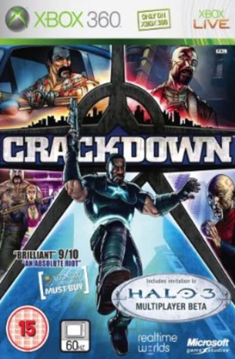 Crackdown for Microsoft Xbox 360 - [Just Disc]