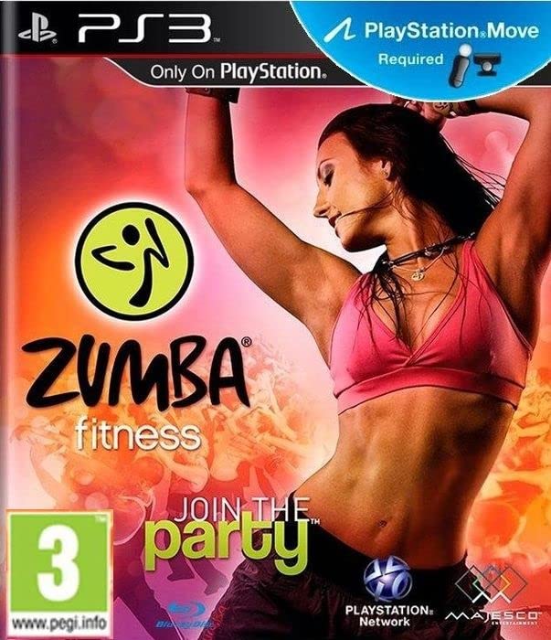Zumba Fitness: Join The Party for Sony Playstation 3 (PS3) - [Just Disc]