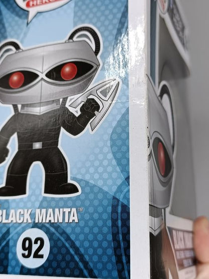 92 Black Manta - DC Super Heroes - Funko POP - Box Damaged