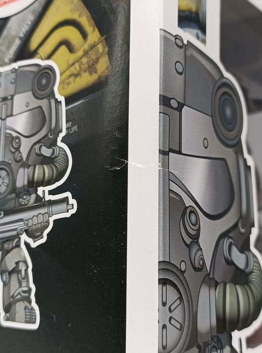 78 T-60 Power Armor - Fallout 4 - Funko POP - Box Damaged