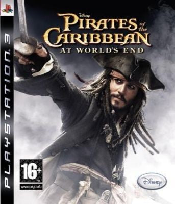 Pirates of The Caribbean: At Worlds End for Playstation 3 (PS3)