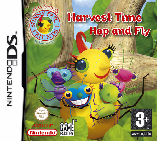 Miss Spider's Harvest Time Hop and Fly for Nintendo DS - Just Cartridge