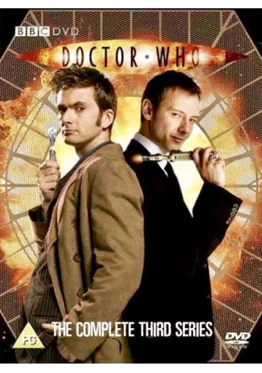 Doctor Who: The Complete Third Series DVD (2007)