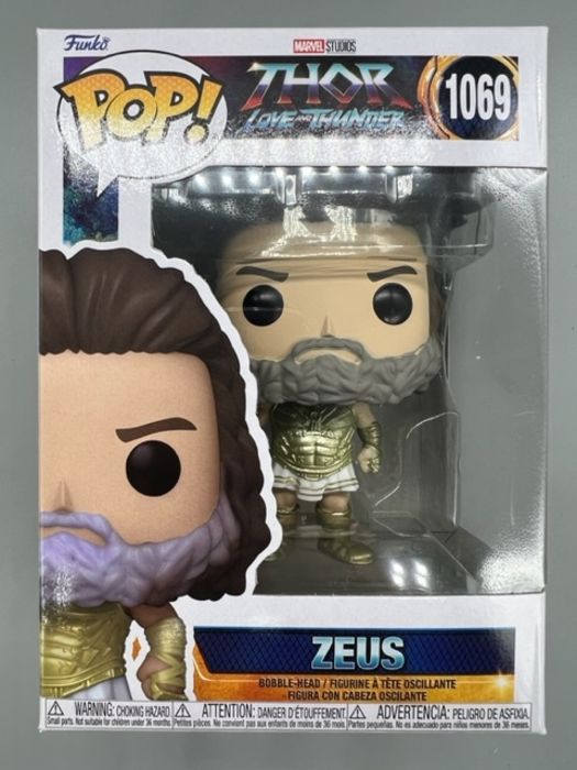 #1069 Zeus - Marvel Thor Love and Thunder - 2022 Con Funko POP