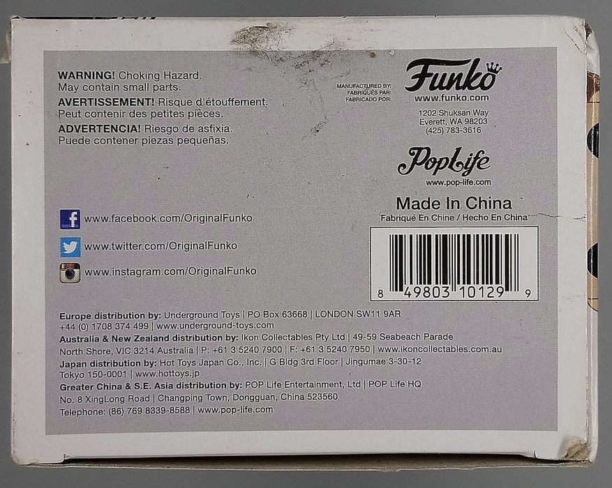 #02 Ronda Rousey - UFC - Box Damaged Funko POP