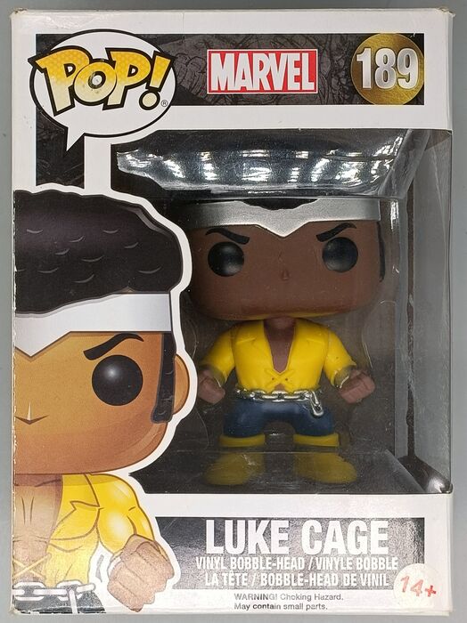 189 Luke Cage - Marvel - Box Damaged Funko POP