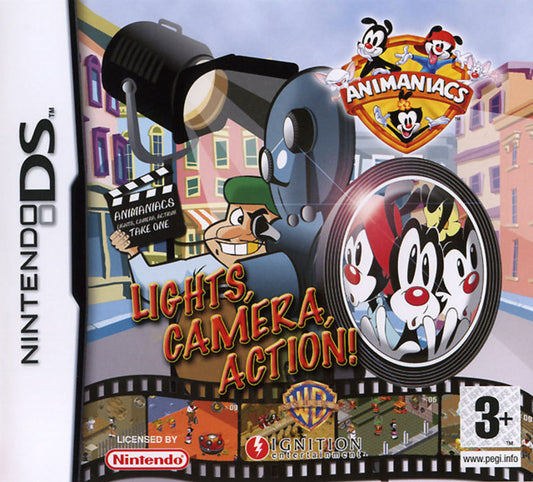 Animaniacs: Lights- Camera- Action for Nintendo DS/3DS