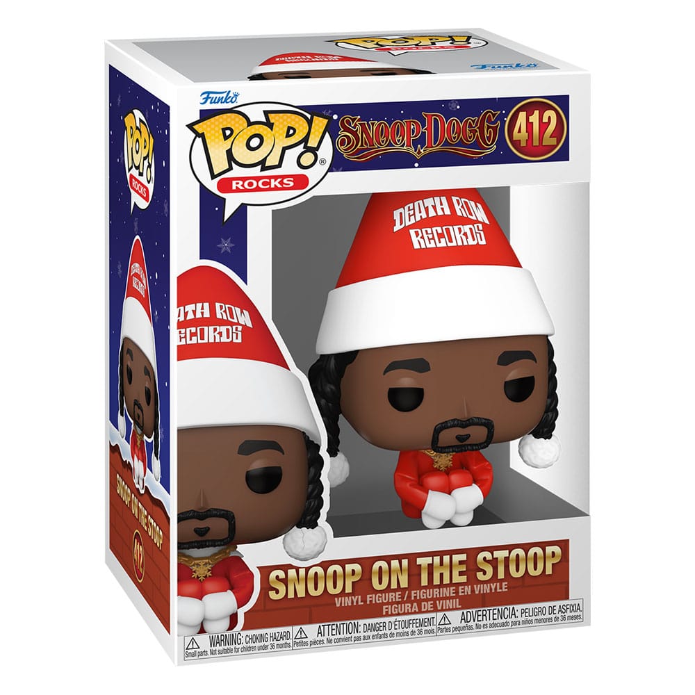 412 Snoop Dogg (Snoop on a Stoop) - Rocks Funko POP Preorder