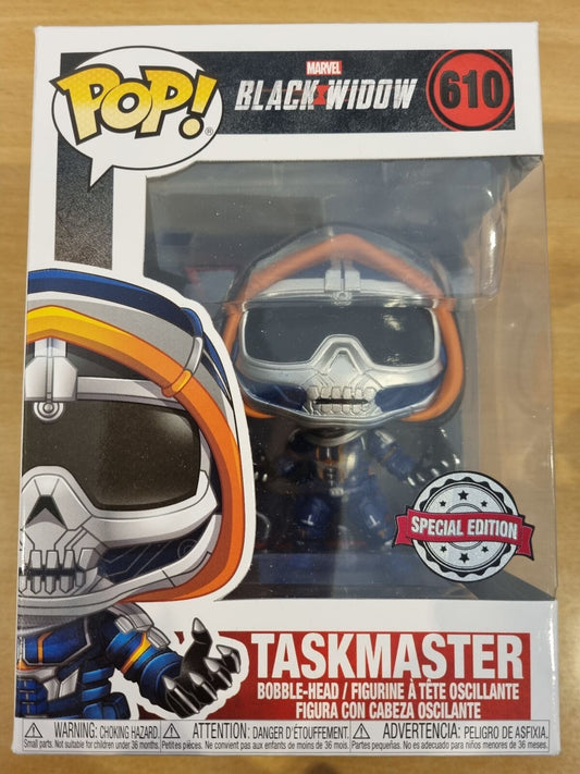#610 Taskmaster (w/ Claws) - Marvel Black Widow Funko POP