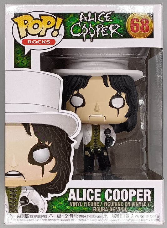 #68 Alice Cooper - Rocks - Box Damaged Funko POP
