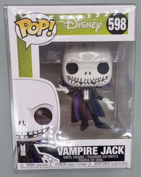 598 Vampire Jack - Disney The Nightmare Before Christmas Funko POP