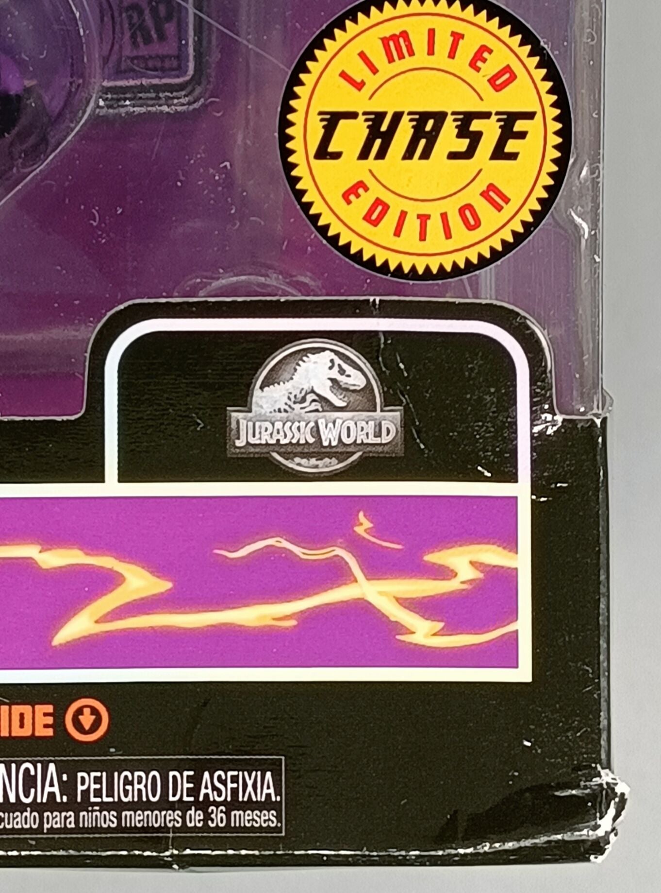 1005 Indominus Rex - Chase - 6 Inch - Funko Fusion - Jurassic Park - Box Damaged Funko POP