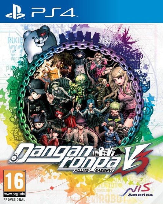 Danganronpa V3: Killing Harmony for Playstation 4 (PS4)