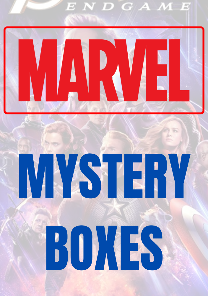 Funko POP Marvel Mystery Box