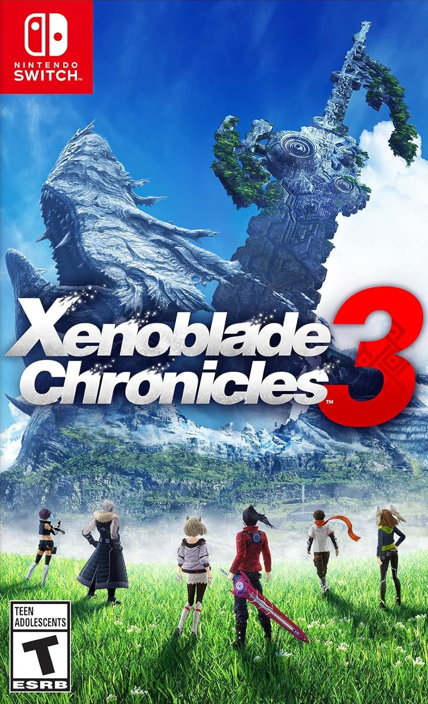 Xenoblade Chronicles 3 for Nintendo Switch [USA Version]