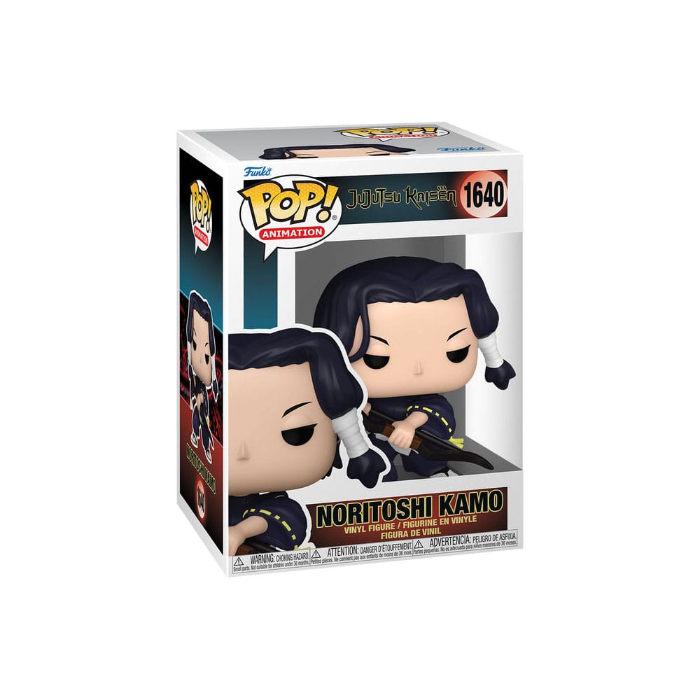 1640 Noritoshi Kamo - Jujutsu Kaisen Funko POP - New