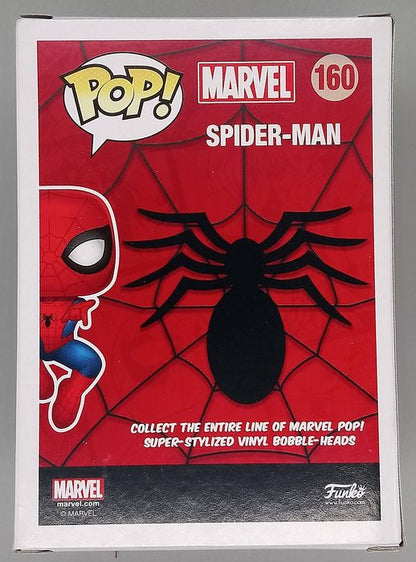 #160 Spider-Man (Action Pose) - Marvel Collector Corps MCC Funko POP
