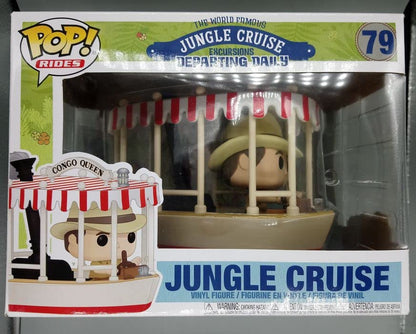 79 Jungle Cruise - Disney Park Rides - Funko POP - Box Damaged