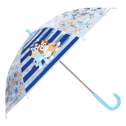 Bluey Umbrella Bluey & Bingo Rainy Days Kids NEW