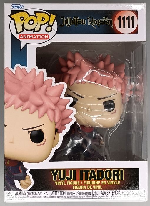 #1111 Yuji Itadori - Jujutsu Kaisen - Box Damaged Funko POP