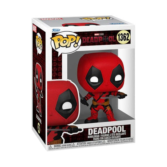 1362 Deadpool - Marvel Deadpool & Wolverine Funko POP - Brand New