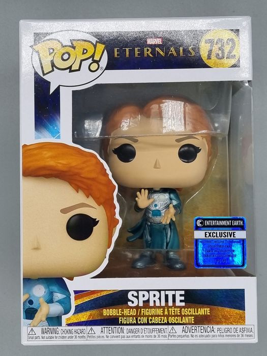 #732 Sprite (with Card) - Marvel Eternals - 3024pc LE Funko POP