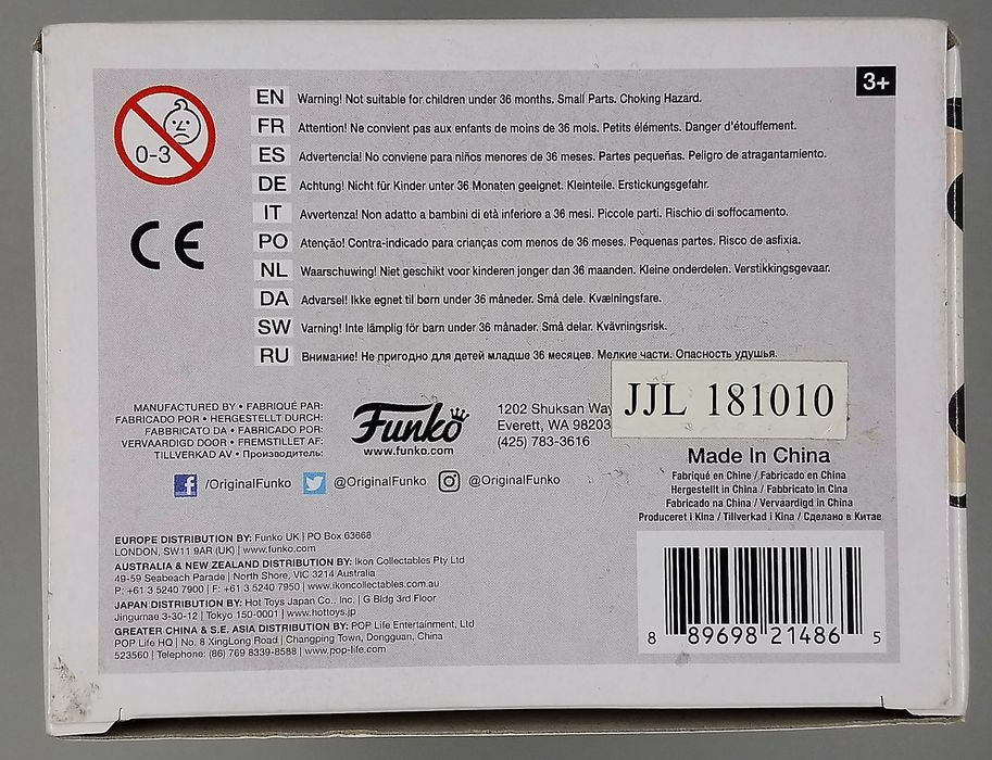 #546 Ghostbuster Mike - Stranger Things - Box Damaged Funko POP