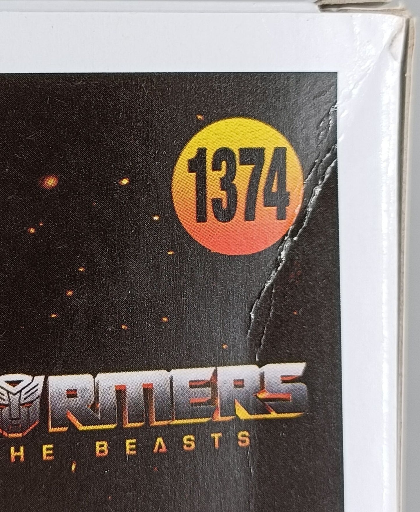 1374 Arcee - Transformers: Rise Of the Beasts - Funko POP - Box Damaged