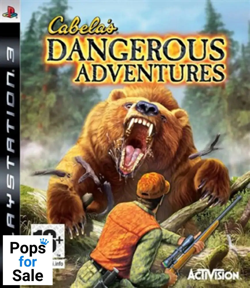 Cabela's Dangerous Adventures for Sony Playstation 3 (PS3) - [No Manual]